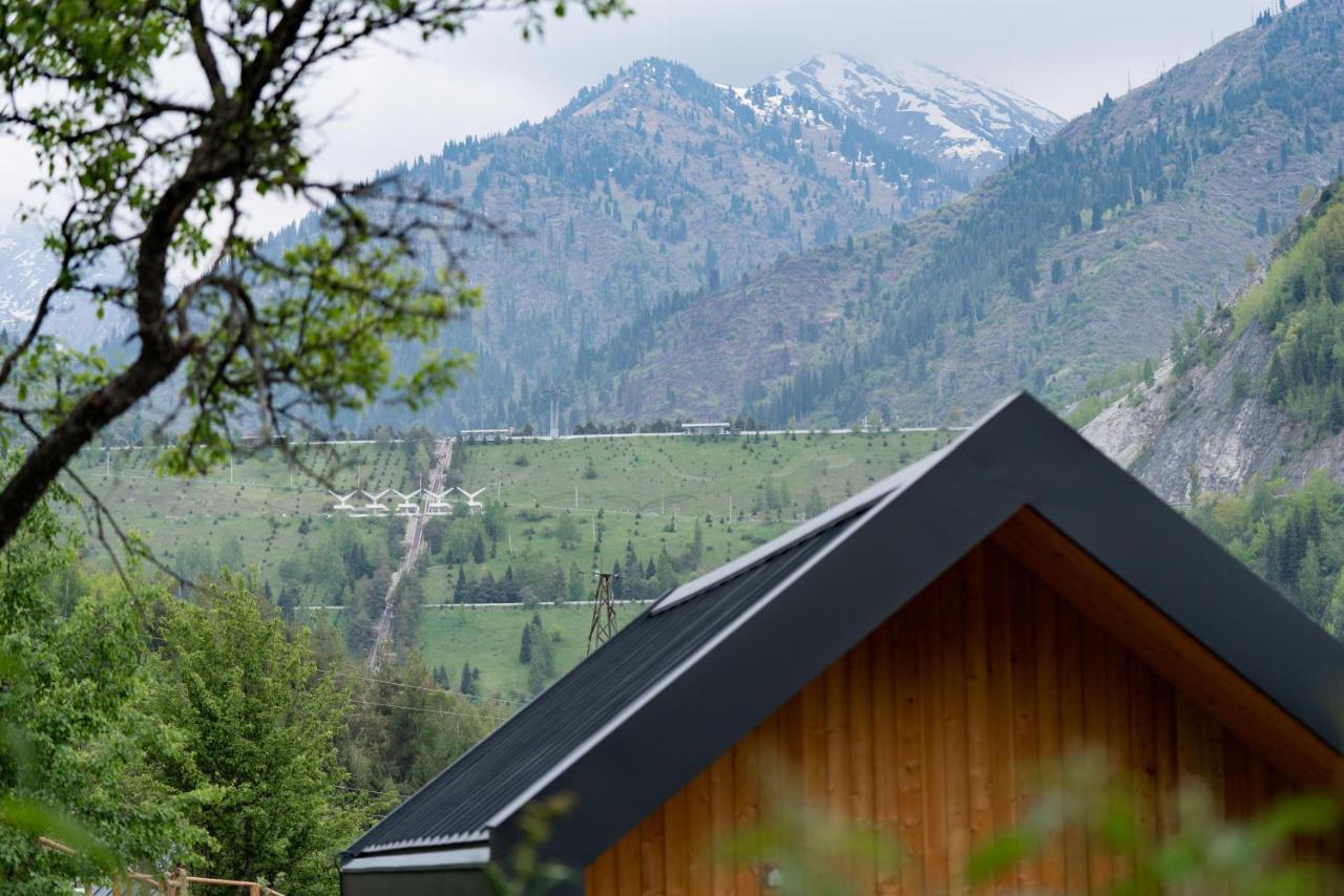 Qazaq Auyl Eco Hotel Almaty Exterior photo