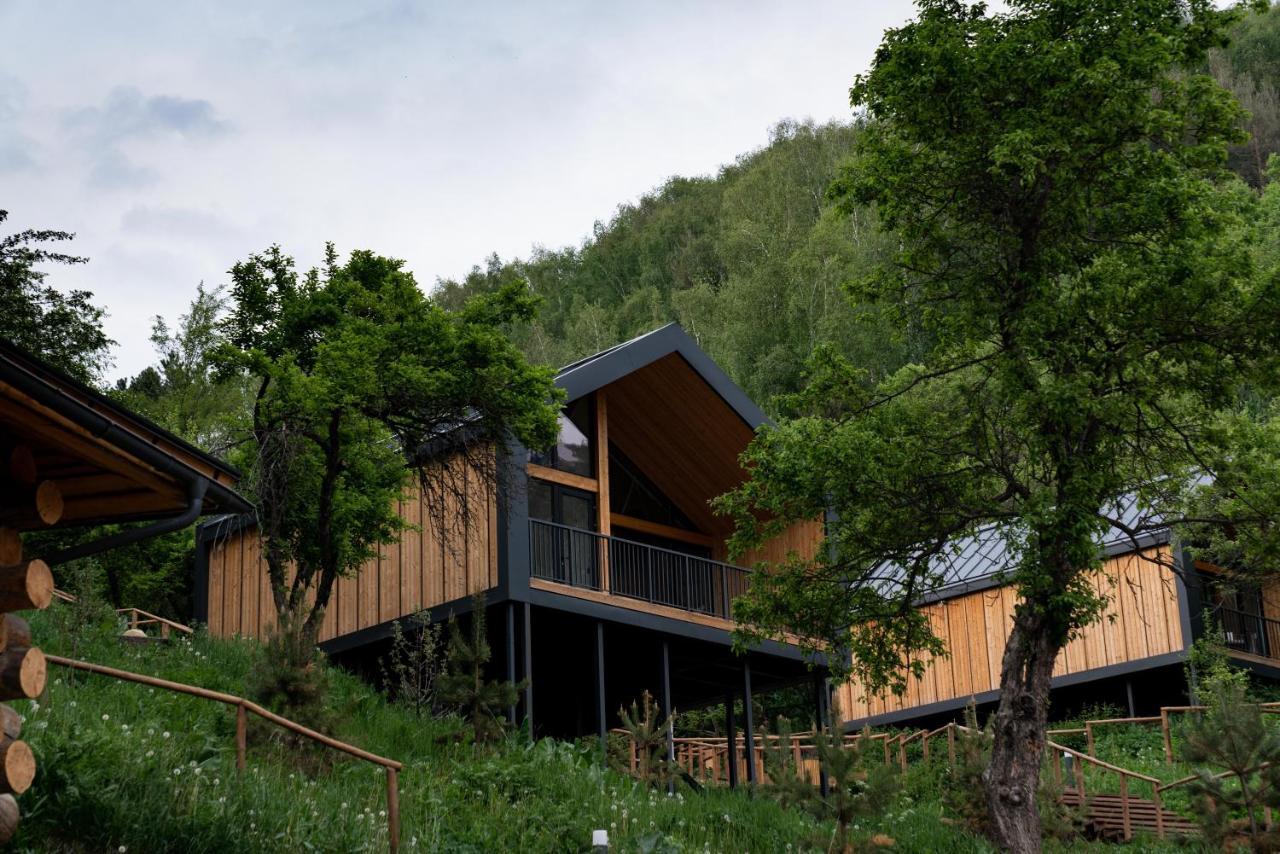 Qazaq Auyl Eco Hotel Almaty Exterior photo