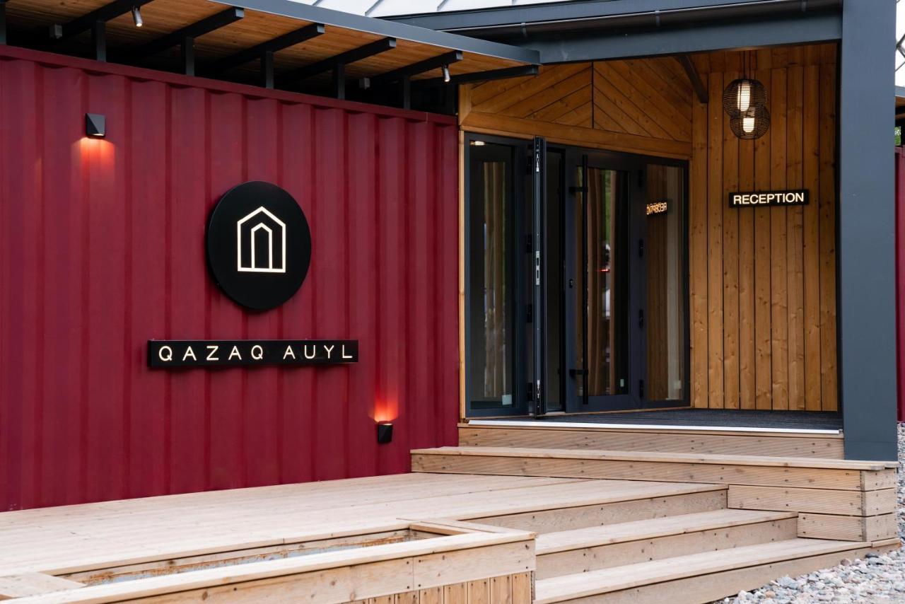 Qazaq Auyl Eco Hotel Almaty Exterior photo