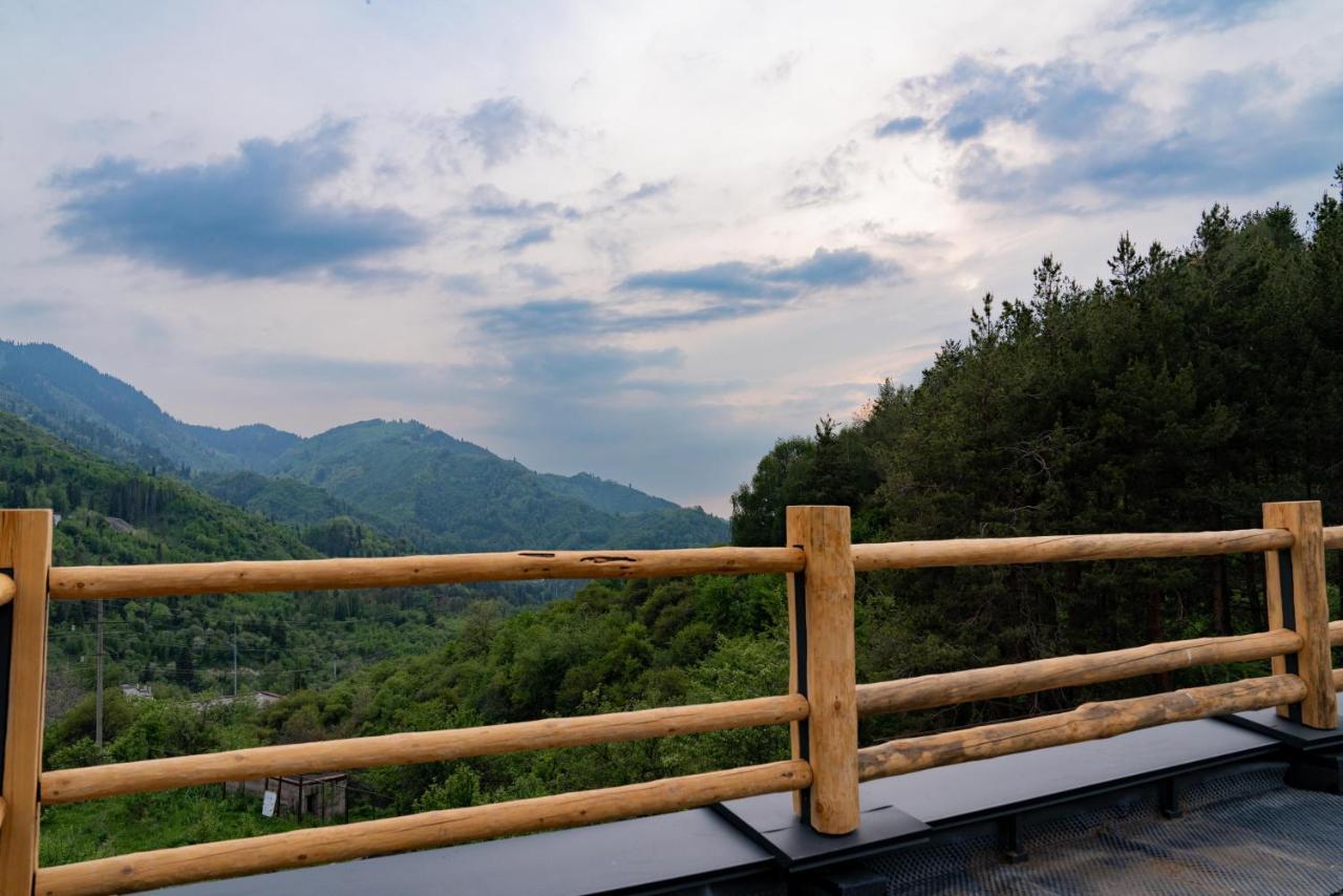 Qazaq Auyl Eco Hotel Almaty Exterior photo