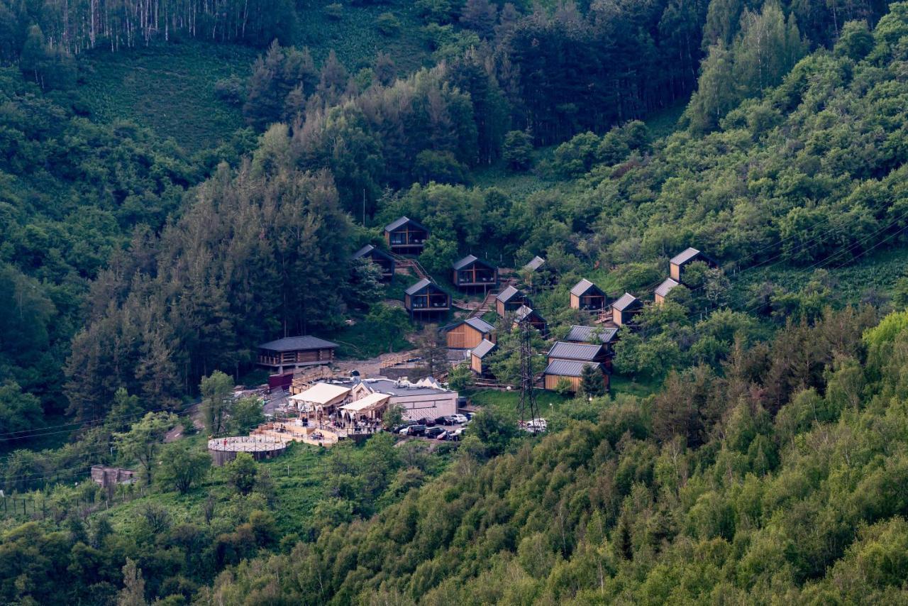 Qazaq Auyl Eco Hotel Almaty Exterior photo