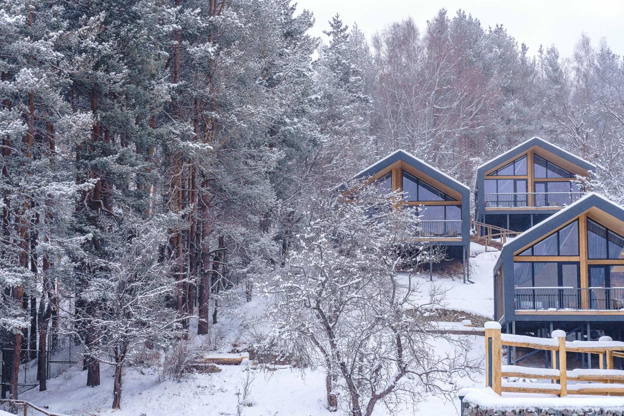 Qazaq Auyl Eco Hotel Almaty Exterior photo