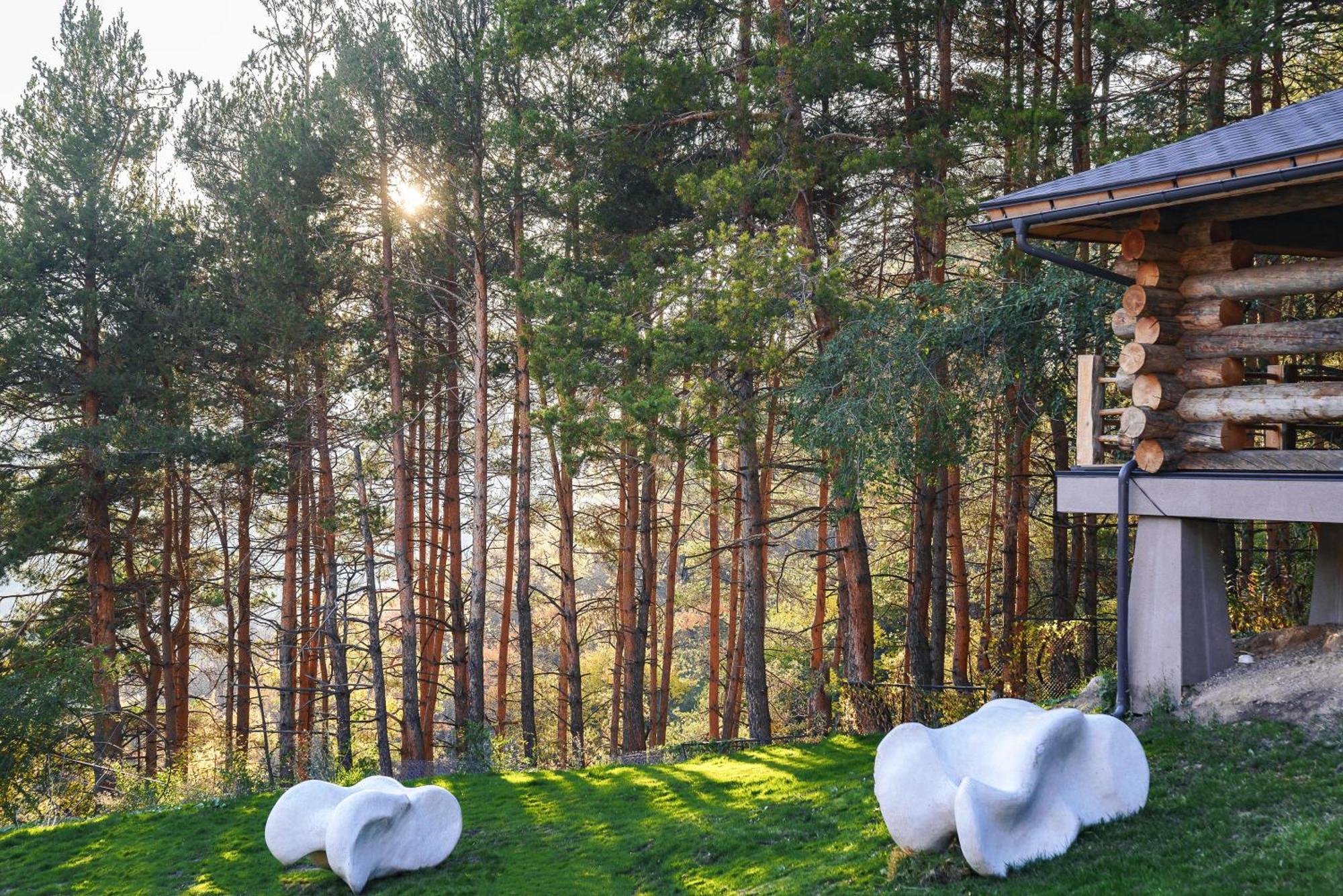 Qazaq Auyl Eco Hotel Almaty Exterior photo