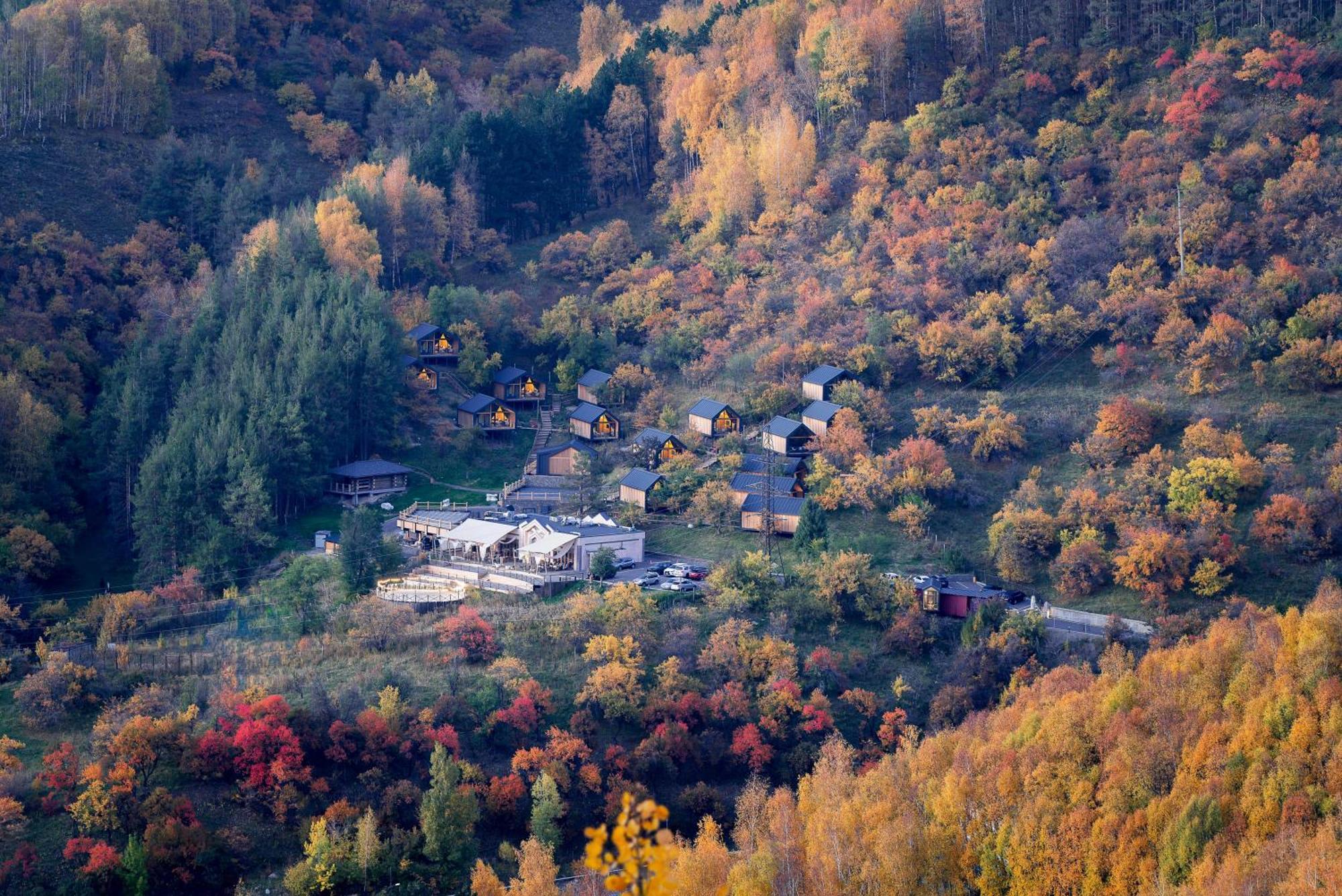 Qazaq Auyl Eco Hotel Almaty Exterior photo