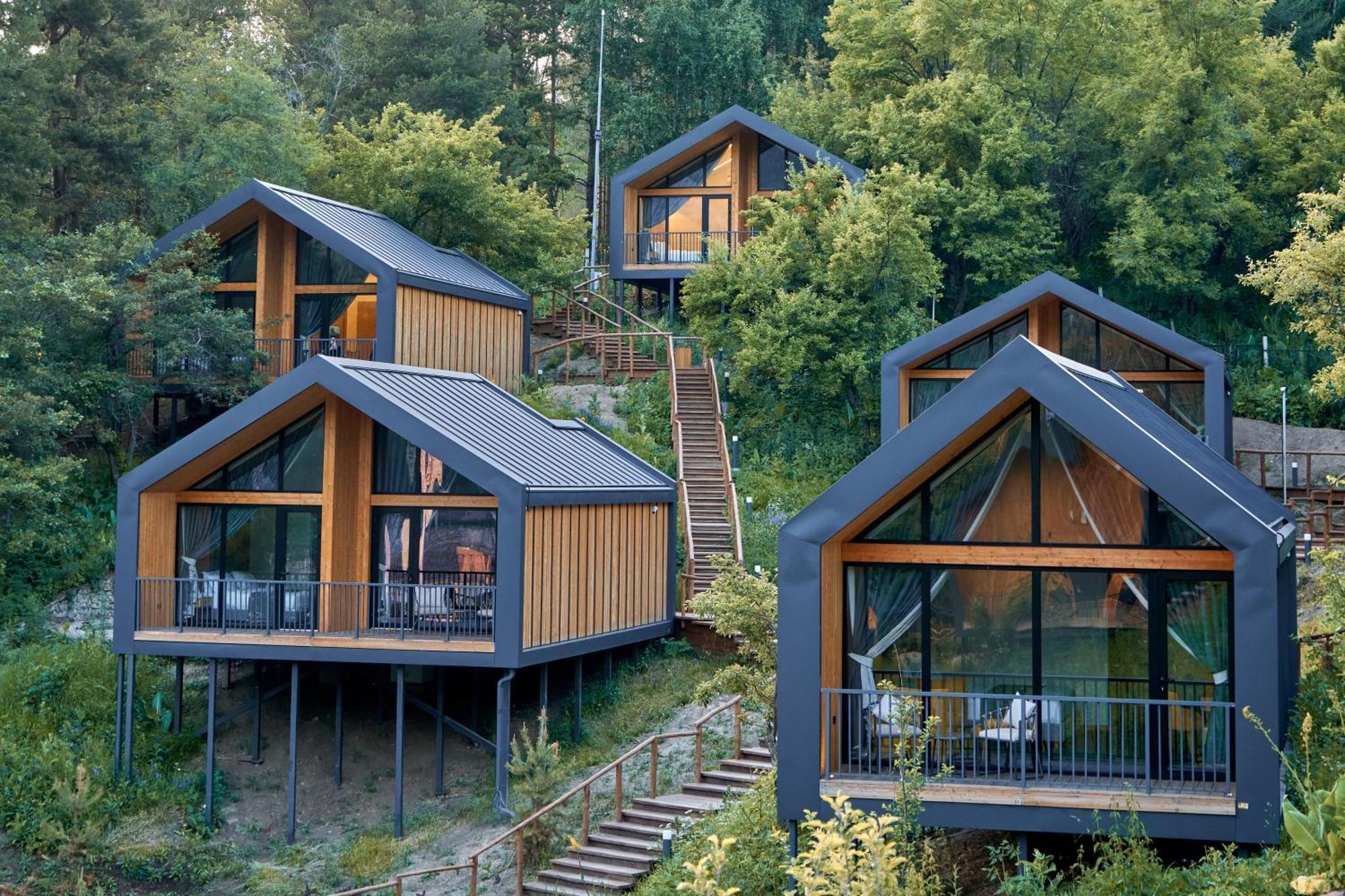 Qazaq Auyl Eco Hotel Almaty Exterior photo